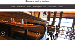 Desktop Screenshot of generalseatingsolutions.com